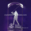 3D Laser Engraved Crystal Dome Top Tower Awards